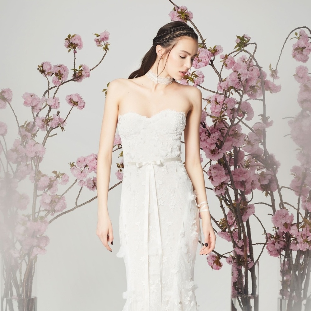 Designer Marchesa Notte Bella Wedding Dress